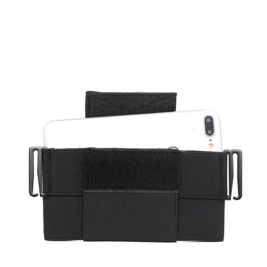 Multi-purpose nylon webbing water bottle bag Molle outdoor sports water bottle case Concealed folding water bottle bag