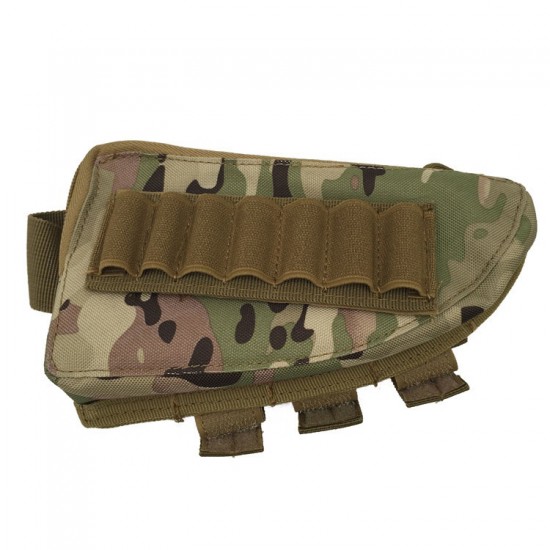 Outdoor encryption camouflage waterproof tactical waist bag multi-functional life-saving medical bag Molle accessory bag manufacturer direct sale