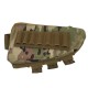 Outdoor encryption camouflage waterproof tactical waist bag multi-functional life-saving medical bag Molle accessory bag manufacturer direct sale