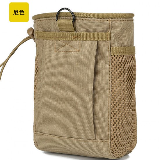 Hoyoo tactical small recycling bag, multi-purpose hiking miscellaneous bag, storage bag, military enthusiast magazine loading waist bag Hoyoo tactical small recycling bag, multi-purpose hiking miscellaneous bag, storage bag, military enthusiast magazine loading waist bag