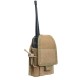 Realistic CS tactical MOLLE accessory bag outdoor mountaineering hiking travel waist bag running sports mobile phone bag