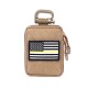 Outdoor medical storage bag, Molle camouflage accessory bag, multi-functional small waist bag, EDC tool bag Outdoor medical storage bag, Molle camouflage accessory bag, multi-functional small waist bag, EDC tool bag