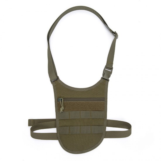Spider underarm hidden single-shoulder cross-body bag, tactical spy close-fitting anti-theft wallet, outdoor sports hidden dark bag Spider underarm hidden single-shoulder cross-body bag, tactical spy close-fitting anti-theft wallet, outdoor sports hidden dark bag