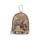 Outdoor tactical MOLLE system backpack vest accessory bag, tactical belt accessory bag, miscellaneous bag, keychain Outdoor tactical MOLLE system backpack vest accessory bag, tactical belt accessory bag, miscellaneous bag, keychain