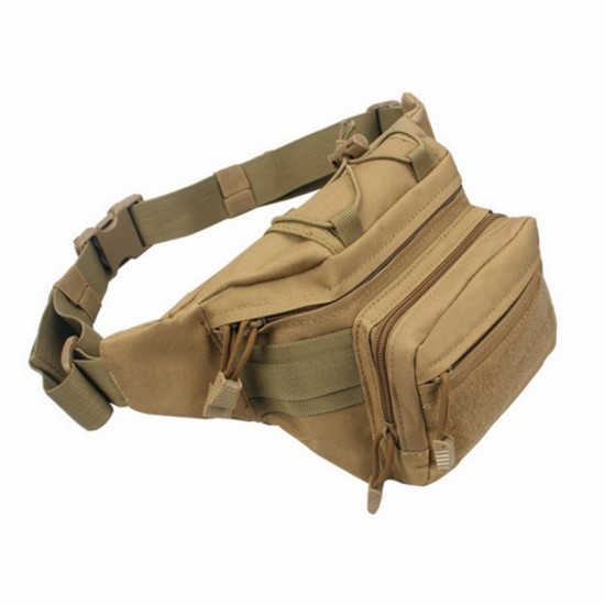Outdoor triangular waist bag tactical zero wallet military enthusiast tactical hook running portable EDC tool storage handheld bag