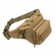 Outdoor triangular waist bag tactical zero wallet military enthusiast tactical hook running portable EDC tool storage handheld bag