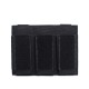 New outdoor double-link small clip bag outdoor multi-purpose accessory pouch tactical vest accessory bag New outdoor double-link small clip bag outdoor multi-purpose accessory pouch tactical vest accessory bag
