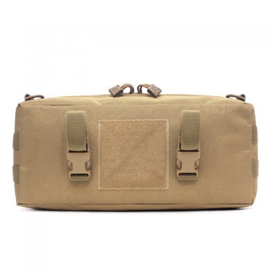 Outdoor large miscellaneous storage bag, waterproof tactical accessories sports waist bag, Molle accessory medical bag Outdoor large miscellaneous storage bag, waterproof tactical accessories sports waist bag, Molle accessory medical bag