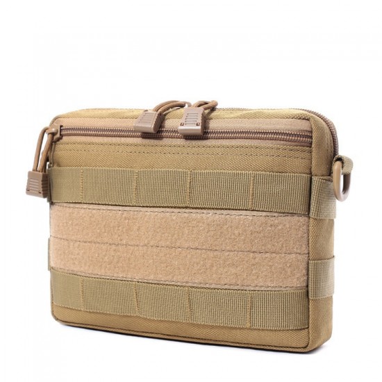 Outdoor tactical military enthusiast bag multi-functional 1.32-meter-long single-shoulder shock-resistant professional fishing bag one-off shipment