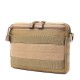 Outdoor tactical military enthusiast bag multi-functional 1.32-meter-long single-shoulder shock-resistant professional fishing bag one-off shipment