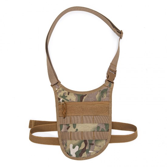 Spider underarm hidden single-shoulder cross-body bag, tactical spy close-fitting anti-theft wallet, outdoor sports hidden dark bag Spider underarm hidden single-shoulder cross-body bag, tactical spy close-fitting anti-theft wallet, outdoor sports hidden dark bag
