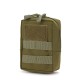 Molle accessory bag, backpack for hiking, miscellaneous storage bag, EDC outdoor sports military enthusiast portable tactical waist bag Molle accessory bag, backpack for hiking, miscellaneous storage bag, EDC outdoor sports military enthusiast portable tactical waist bag