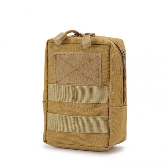 Molle accessory bag, backpack for hiking, miscellaneous storage bag, EDC outdoor sports military enthusiast portable tactical waist bag Molle accessory bag, backpack for hiking, miscellaneous storage bag, EDC outdoor sports military enthusiast portable tactical waist bag
