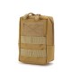 Molle accessory bag, backpack for hiking, miscellaneous storage bag, EDC outdoor sports military enthusiast portable tactical waist bag Molle accessory bag, backpack for hiking, miscellaneous storage bag, EDC outdoor sports military enthusiast portable tactical waist bag
