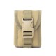 Tactical multi-functional small waist bag, sports outdoor military enthusiast small cigarette box bag, wallet key bag, MOLLE small tool