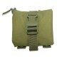 Tactical folding storage bag, military enthusiast outdoor portable storage bag, multi-functional small waist bag, Molle accessory bag Tactical folding storage bag, military enthusiast outdoor portable storage bag, multi-functional small waist bag, Molle accessory bag