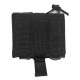 Tactical folding storage bag, military enthusiast outdoor portable storage bag, multi-functional small waist bag, Molle accessory bag Tactical folding storage bag, military enthusiast outdoor portable storage bag, multi-functional small waist bag, Molle accessory bag