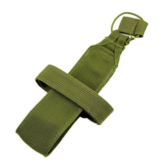 Outdoor multi-functional elastic water bottle bag sports water bottle bag Molle accessory bag nylon webbing water bottle case Outdoor multi-functional elastic water bottle bag sports water bottle bag Molle accessory bag nylon webbing water bottle case