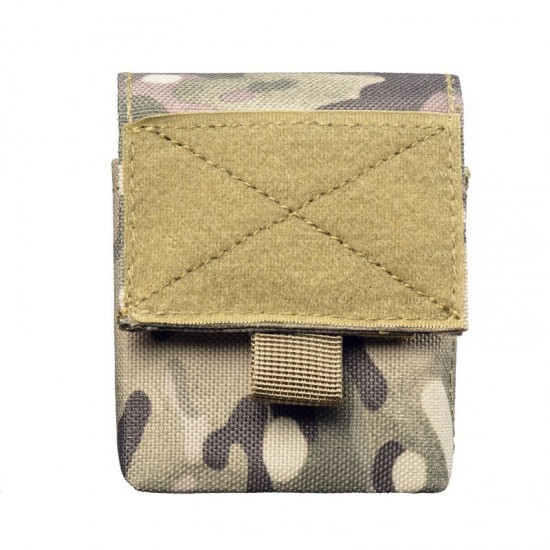 Tactical double-link triple-link bullet bag 9mm two-link bullet bag portable EDC tool bag accessory waist bag Tactical double-link triple-link bullet bag 9mm two-link bullet bag portable EDC tool bag accessory waist bag