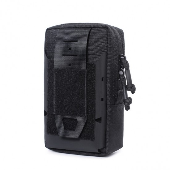 Tactical hidden single-shoulder waist bag, elastic waistband combination survival game accessory bag, tool bag Tactical hidden single-shoulder waist bag, elastic waistband combination survival game accessory bag, tool bag