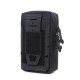 Tactical hidden single-shoulder waist bag, elastic waistband combination survival game accessory bag, tool bag Tactical hidden single-shoulder waist bag, elastic waistband combination survival game accessory bag, tool bag