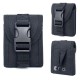 Tactical multi-functional small waist bag, sports outdoor military enthusiast small cigarette box bag, wallet key bag, MOLLE small tool