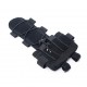 Tactical nylon balance bag, FAST helmet counterweight bag, MK2 helmet battery accessory bag, realistic CS