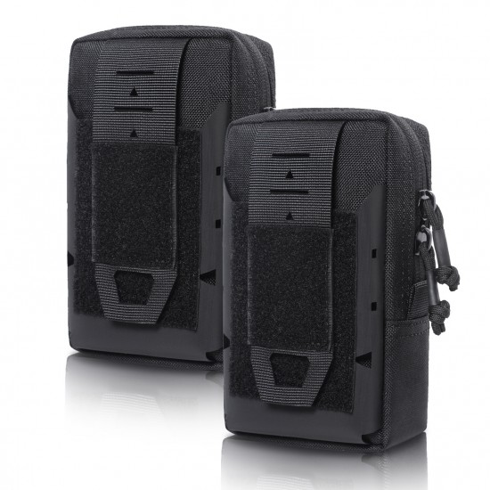 Tactical hidden single-shoulder waist bag, elastic waistband combination survival game accessory bag, tool bag Tactical hidden single-shoulder waist bag, elastic waistband combination survival game accessory bag, tool bag