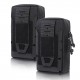 Tactical hidden single-shoulder waist bag, elastic waistband combination survival game accessory bag, tool bag Tactical hidden single-shoulder waist bag, elastic waistband combination survival game accessory bag, tool bag