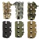 Mother and son triple tool bag, quick-release tactical accessory bag, MOLLE tactical vest hanging bag, outdoor military enthusiast tactical bag Mother and son triple tool bag, quick-release tactical accessory bag, MOLLE tactical vest hanging bag, outdoor military enthusiast tactical bag