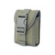 Tactical multi-functional small waist bag, sports outdoor military enthusiast small cigarette box bag, wallet key bag, MOLLE small tool