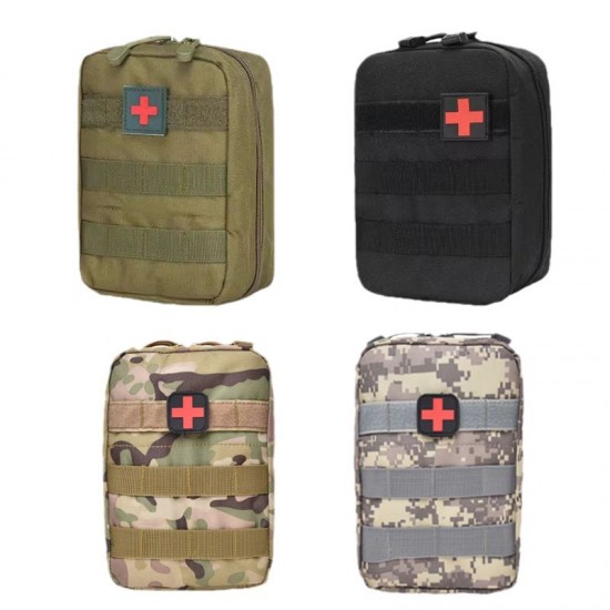 Tactical medical supplies reserve bag, Molle storage bag, military enthusiast tactical accessory bag, camping equipment tool storage Tactical medical supplies reserve bag, Molle storage bag, military enthusiast tactical accessory bag, camping equipment tool storage