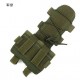 Tactical nylon balance bag, FAST helmet counterweight bag, MK2 helmet battery accessory bag, realistic CS