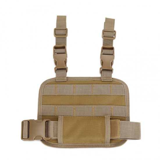 Molle tactical module combination leg strap board, outdoor CS portable magazine bag, leg strap bag, waist bag for military enthusiasts, military accessory Molle tactical module combination leg strap board, outdoor CS portable magazine bag, leg strap bag, waist bag for military enthusiasts, military accessory