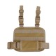 Molle tactical module combination leg strap board, outdoor CS portable magazine bag, leg strap bag, waist bag for military enthusiasts, military accessory Molle tactical module combination leg strap board, outdoor CS portable magazine bag, leg strap bag, waist bag for military enthusiasts, military accessory