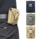 Tactical multi-functional small waist bag, sports outdoor military enthusiast small cigarette box bag, wallet key bag, MOLLE small tool