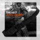 Outdoor sports waist belt, nylon plastic snap canvas waist belt, one-second open tactical waist belt, men's leather belt