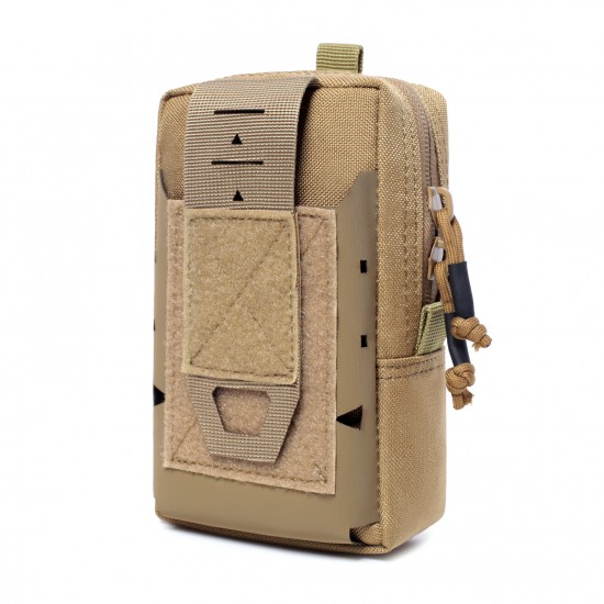 Tactical hidden single-shoulder waist bag, elastic waistband combination survival game accessory bag, tool bag Tactical hidden single-shoulder waist bag, elastic waistband combination survival game accessory bag, tool bag
