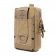 Tactical hidden single-shoulder waist bag, elastic waistband combination survival game accessory bag, tool bag Tactical hidden single-shoulder waist bag, elastic waistband combination survival game accessory bag, tool bag