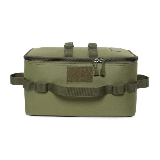 Outdoor multi-functional tactical bag, anti-collision picnic bag, ice bag, card-type stove storage bag, picnic camping tactical storage bag Outdoor multi-functional tactical bag, anti-collision picnic bag, ice bag, card-type stove storage bag, picnic camping tactical storage bag