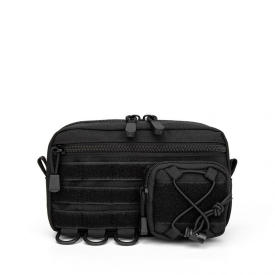 Tactical first aid medical bag, wholesale of Molle system fabric strap accessory waist bag, tool bag, storage bag, miscellaneous bag Tactical first aid medical bag, wholesale of Molle system fabric strap accessory waist bag, tool bag, storage bag, miscellaneous bag