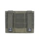 New outdoor double-link small clip bag outdoor multi-purpose accessory pouch tactical vest accessory bag New outdoor double-link small clip bag outdoor multi-purpose accessory pouch tactical vest accessory bag
