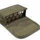 Hoyoo outdoor tactical 10-hole multi-functional 12g storage bag, MOLLE accessory bag, bag for tactical accessories, bullet waist bag