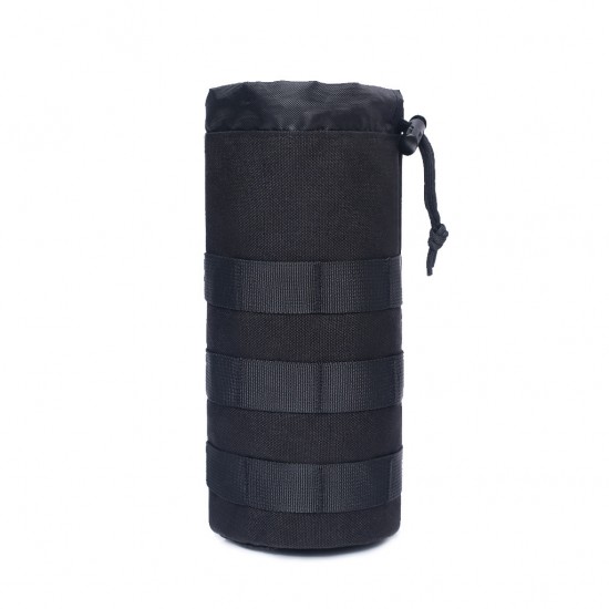 Multi-purpose external water bottle bag, portable net bag, water cup cover, outdoor sports MOLLE waist bag drawstring accessory bag Multi-purpose external water bottle bag, portable net bag, water cup cover, outdoor sports MOLLE waist bag drawstring accessory bag