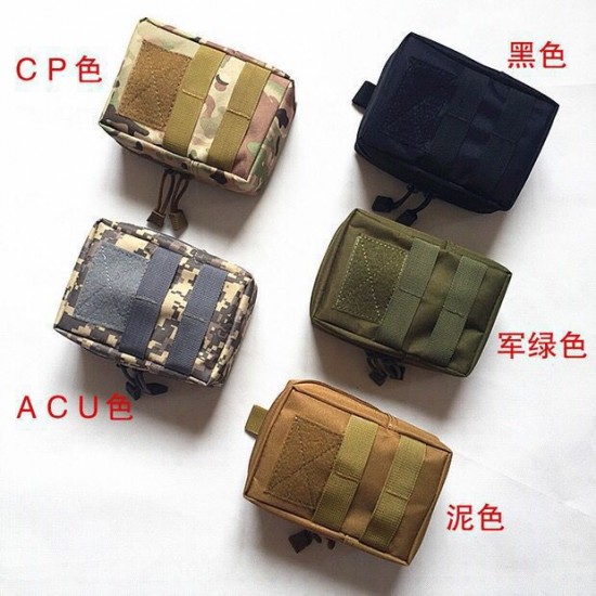 Molle accessory bag, backpack for hiking, miscellaneous storage bag, EDC outdoor sports military enthusiast portable tactical waist bag Molle accessory bag, backpack for hiking, miscellaneous storage bag, EDC outdoor sports military enthusiast portable tactical waist bag