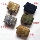 Molle accessory bag, backpack for hiking, miscellaneous storage bag, EDC outdoor sports military enthusiast portable tactical waist bag Molle accessory bag, backpack for hiking, miscellaneous storage bag, EDC outdoor sports military enthusiast portable tactical waist bag
