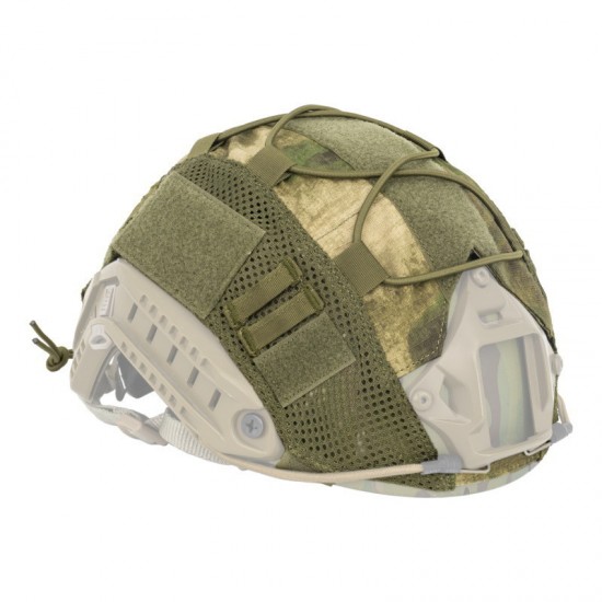 Outdoor tactical helmet protection cover, FAST helmet cloth camouflage helmet cover, realistic CS camouflage tactical equipment Outdoor tactical helmet protection cover, FAST helmet cloth camouflage helmet cover, realistic CS camouflage tactical equipment