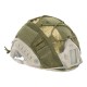 Outdoor tactical helmet protection cover, FAST helmet cloth camouflage helmet cover, realistic CS camouflage tactical equipment Outdoor tactical helmet protection cover, FAST helmet cloth camouflage helmet cover, realistic CS camouflage tactical equipment