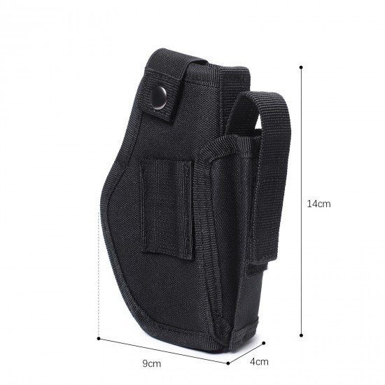 Amazon best-selling multi-functional gun bag, nylon universal outdoor tactical invisible gun holster, black in stock wholesale Amazon best-selling multi-functional gun bag, nylon universal outdoor tactical invisible gun holster, black in stock wholesale