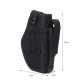 Amazon best-selling multi-functional gun bag, nylon universal outdoor tactical invisible gun holster, black in stock wholesale Amazon best-selling multi-functional gun bag, nylon universal outdoor tactical invisible gun holster, black in stock wholesale